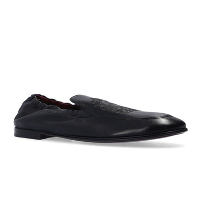 Black Leather Di Calfskin Loafer