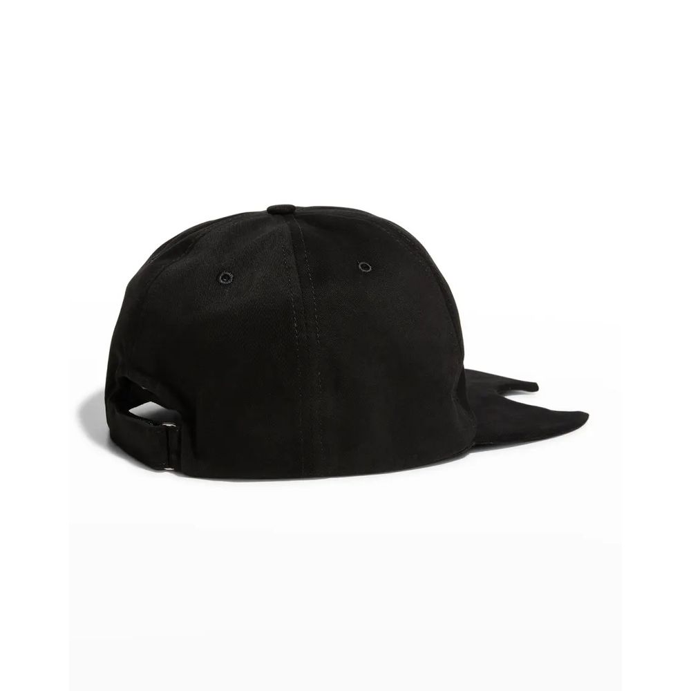 Black Cotton Hats & Cap