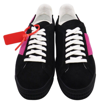 Black Leather Di Calfskin Sneaker