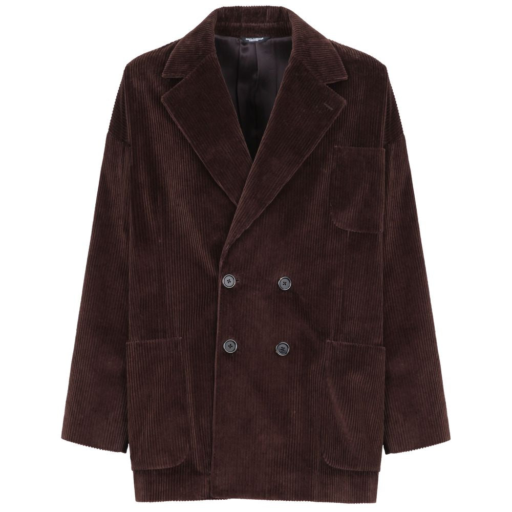 Brown Cotton Jacket