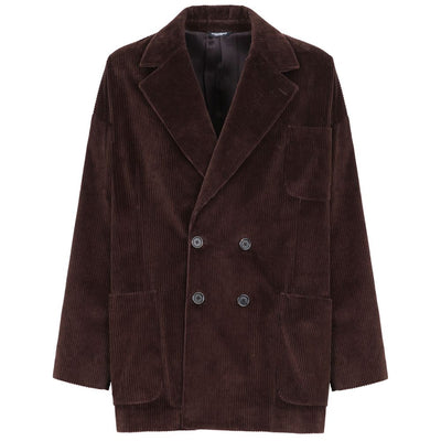 Brown Cotton Jacket