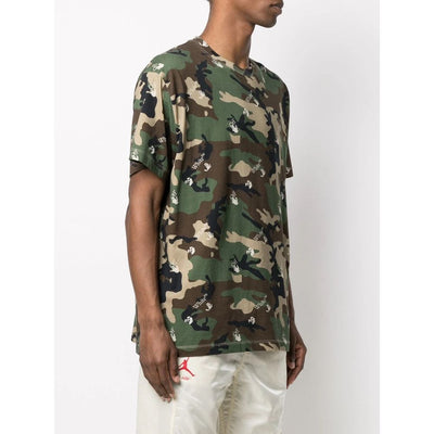 Army Cotton T-Shirt