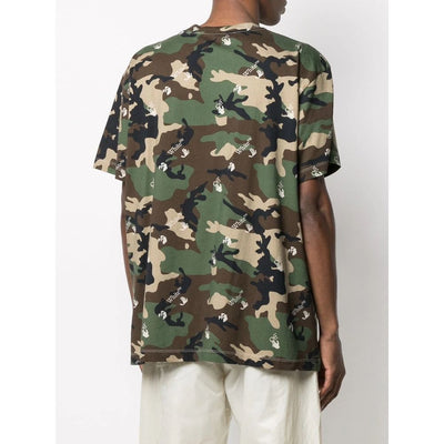 Army Cotton T-Shirt