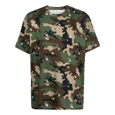 Army Cotton T-Shirt