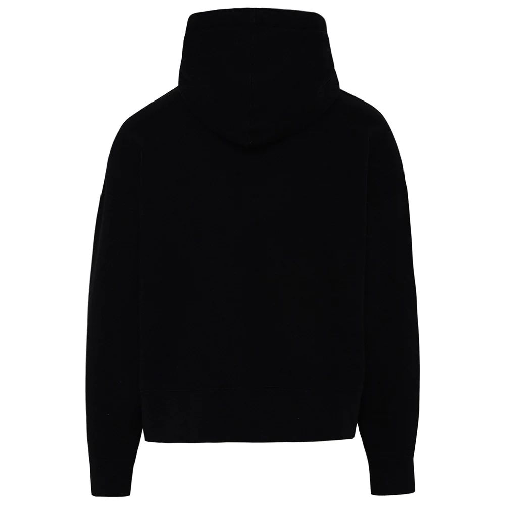 Black Cotton Sweater