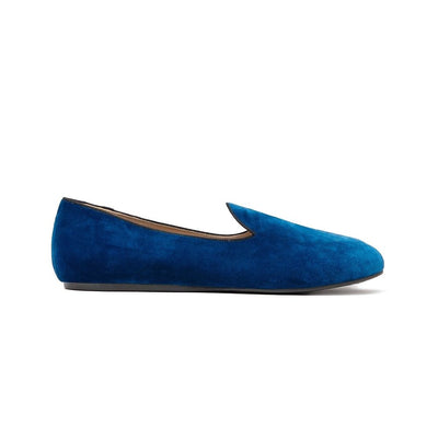 Blue Leather Di Calfskin Loafer