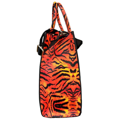 Multicolor Polyethylene Shoulder Bag