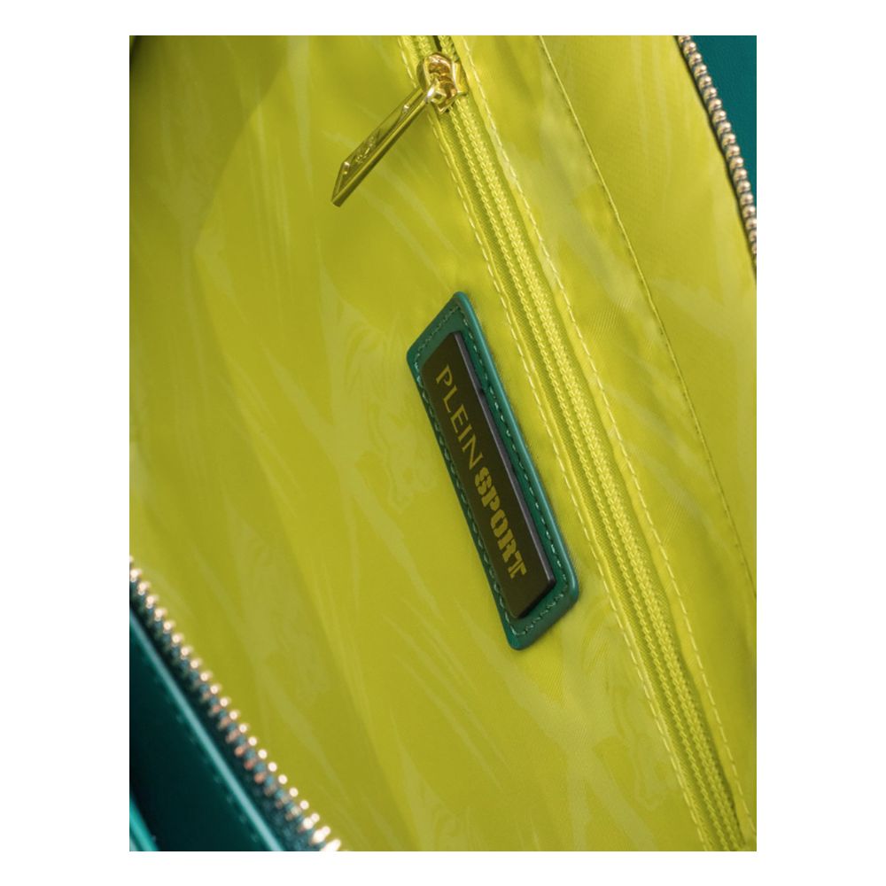 Green Polyethylene Shoulder Bag