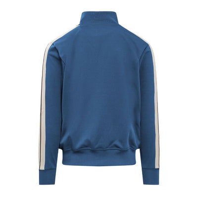 Blue Polyester Sweater