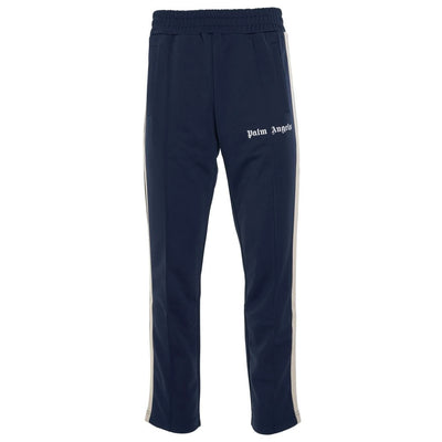 Blue Polyester Jeans & Pant