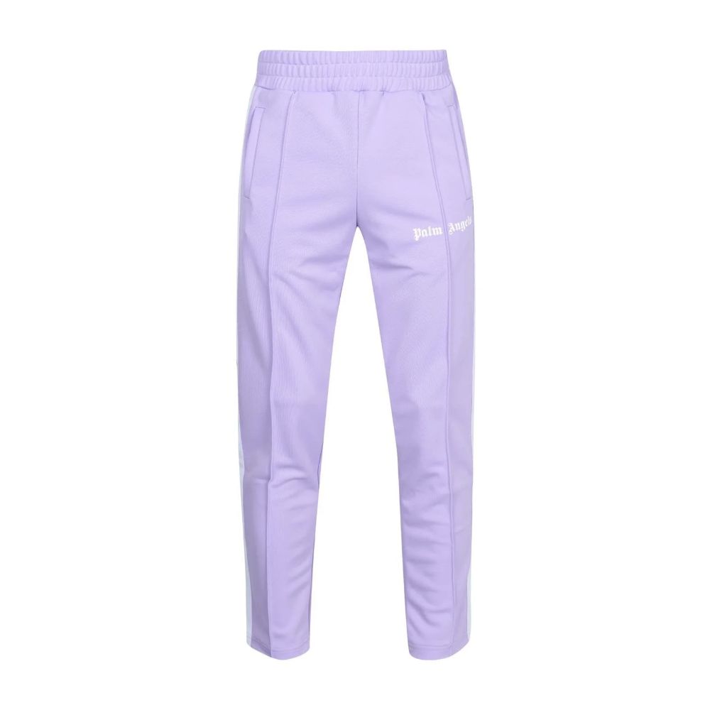 Purple Polyester Jeans & Pant