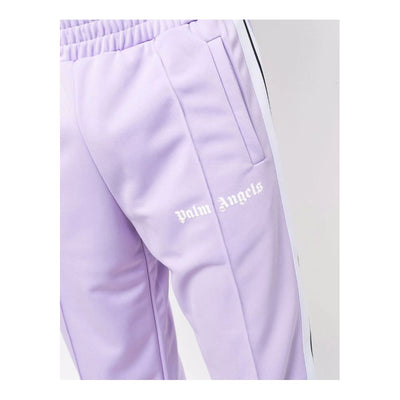 Purple Polyester Jeans & Pant