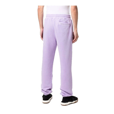 Purple Cotton Jeans & Pant