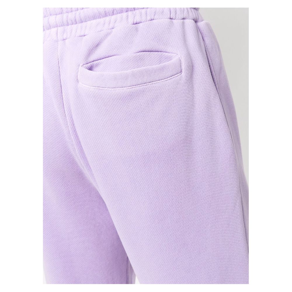 Purple Cotton Jeans & Pant