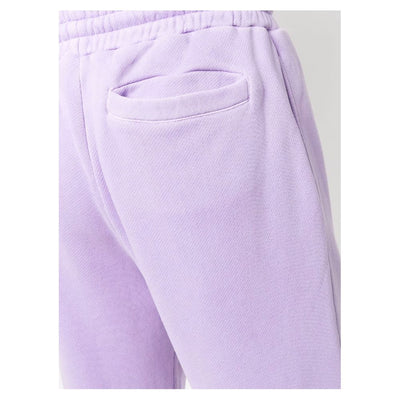 Purple Cotton Jeans & Pant