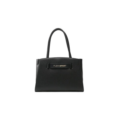 Black Polyethylene Handbag