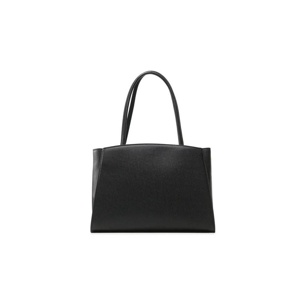 Black Polyethylene Handbag