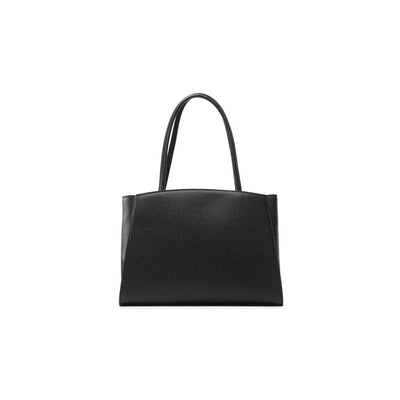 Black Polyethylene Handbag