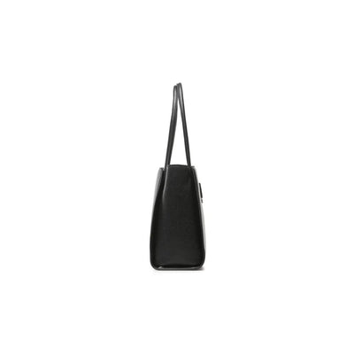 Black Polyethylene Handbag