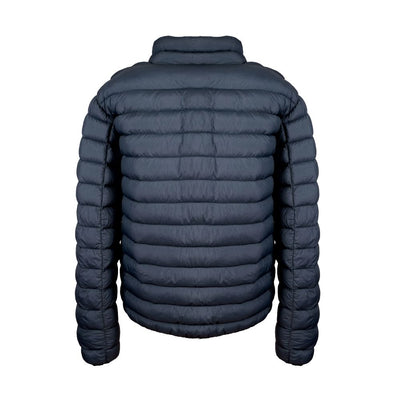 Blue Nylon Jacket