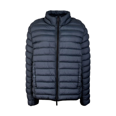 Blue Nylon Jacket