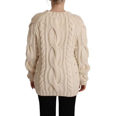 White Cashmere Sweater