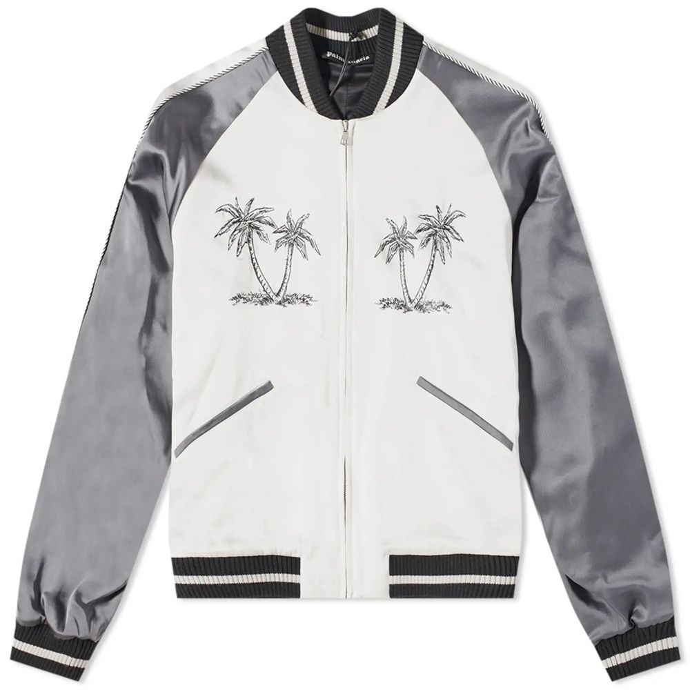 White Acetate Jacket