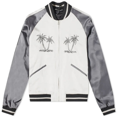 White Acetate Jacket