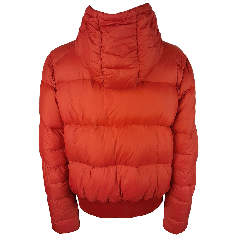 Red Nylon Jacket