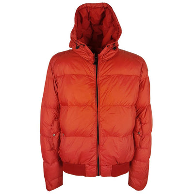 Red Nylon Jacket