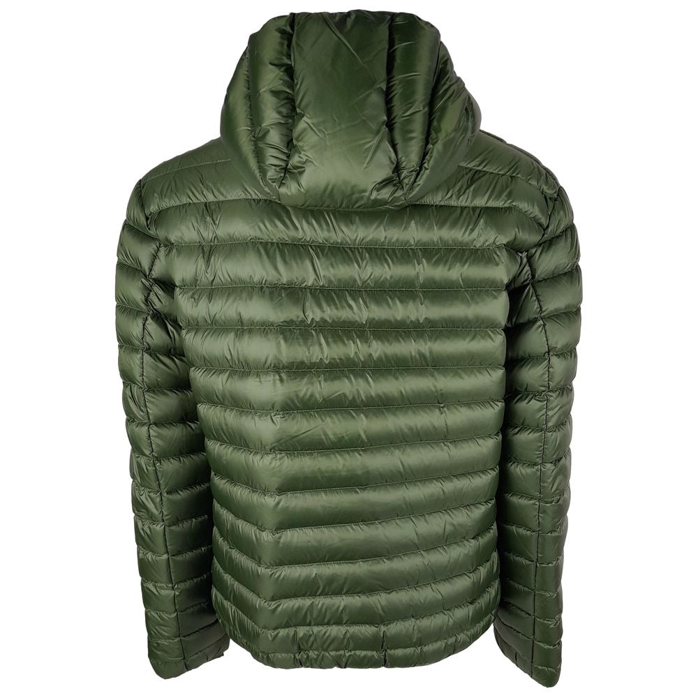 Green Nylon Jacket