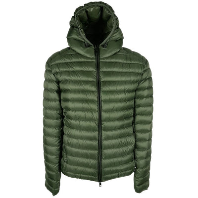 Green Nylon Jacket