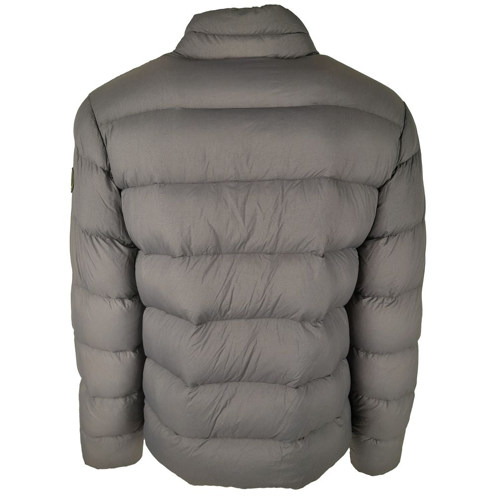 Gray Nylon Jacket