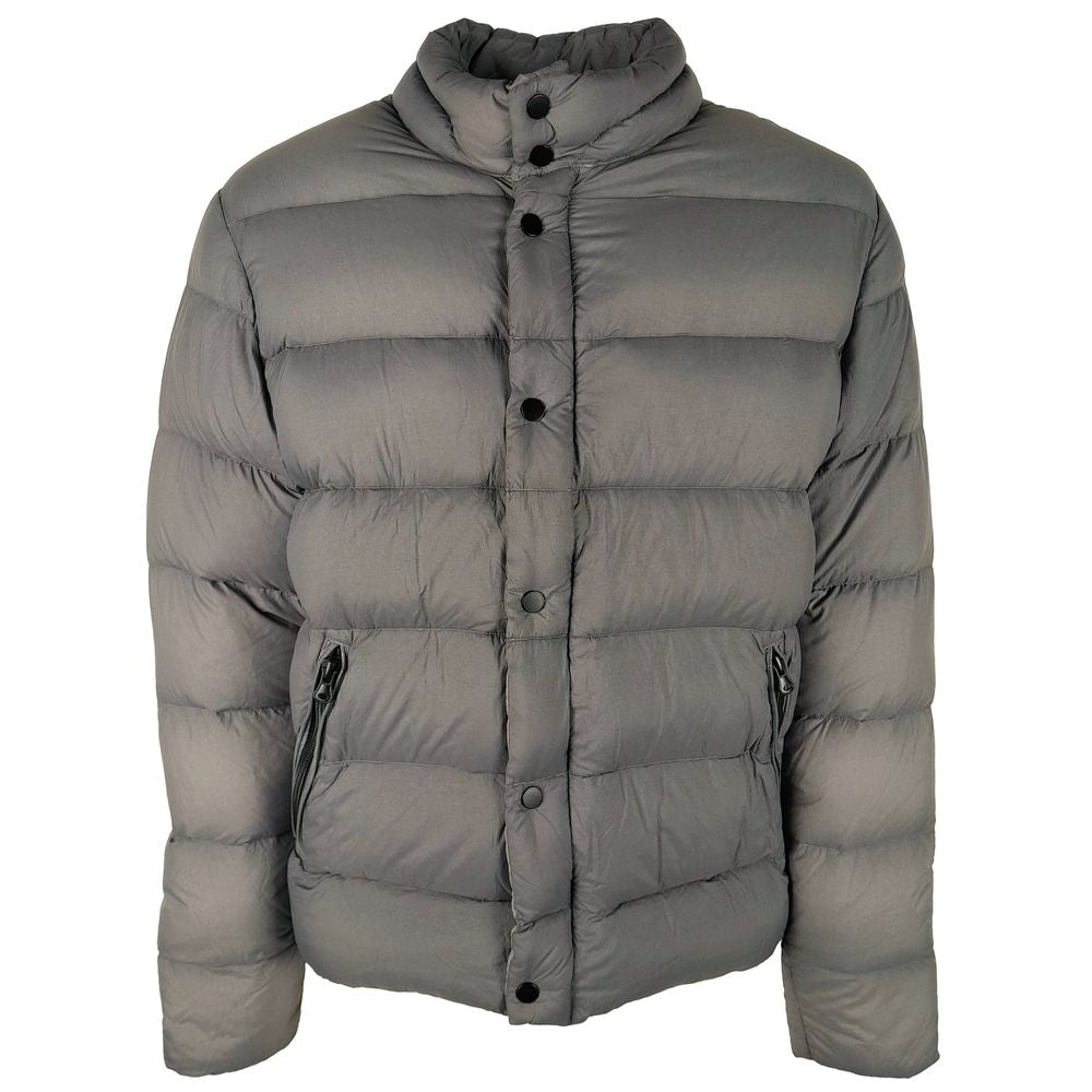 Gray Nylon Jacket