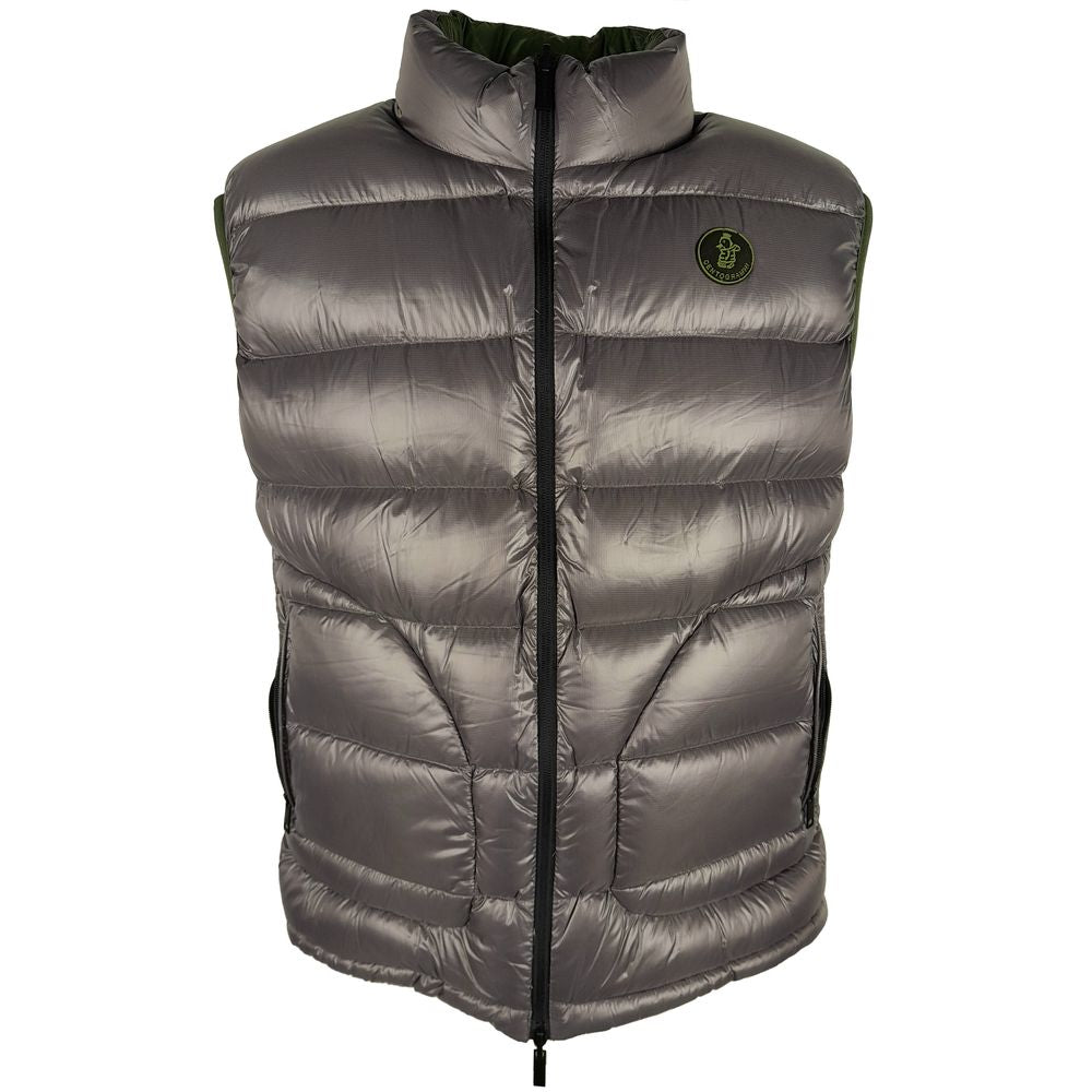 Green Nylon Vest