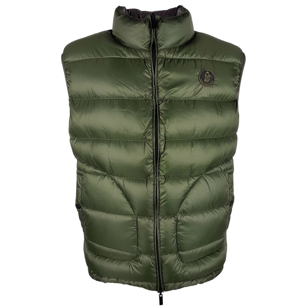 Green Nylon Vest