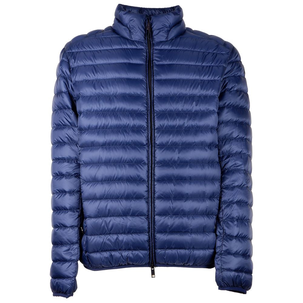 Blue Nylon Jacket