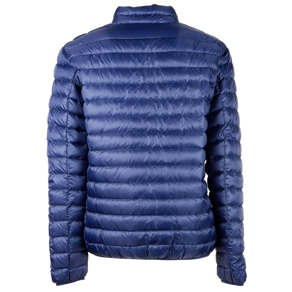 Blue Nylon Jacket