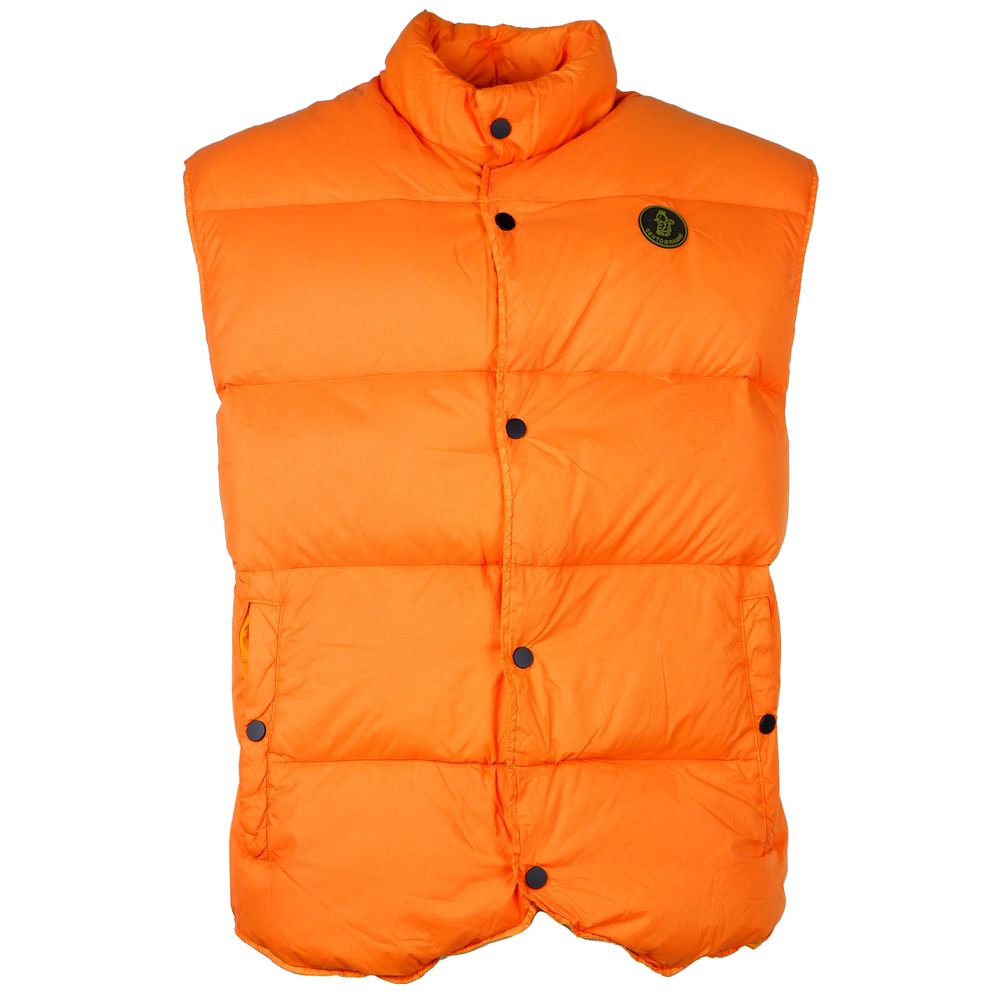 Orange Nylon Vest