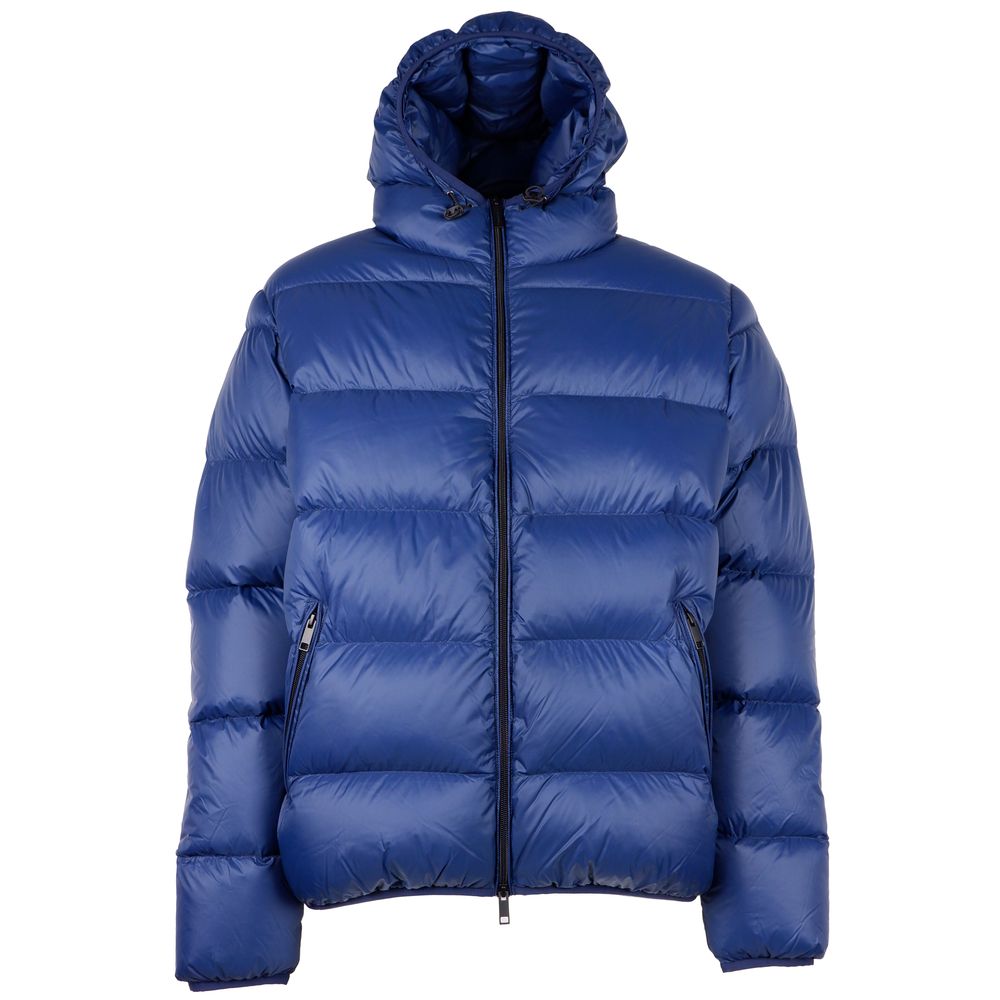 Blue Nylon Jacket