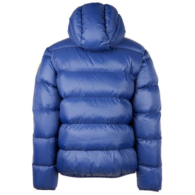 Blue Nylon Jacket