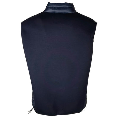 Blue Nylon Vest