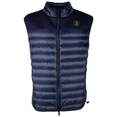 Blue Nylon Vest