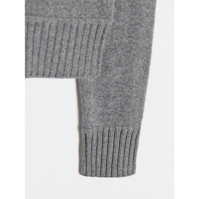 Gray Wool Sweater