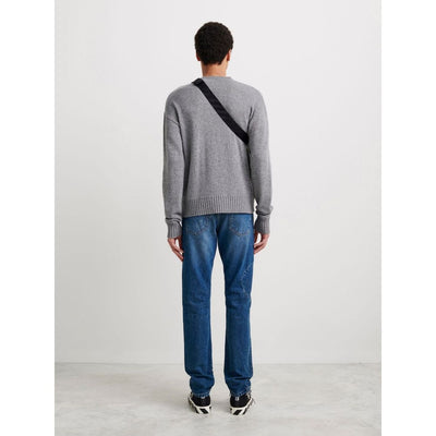 Gray Wool Sweater