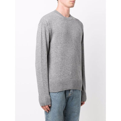 Gray Wool Sweater