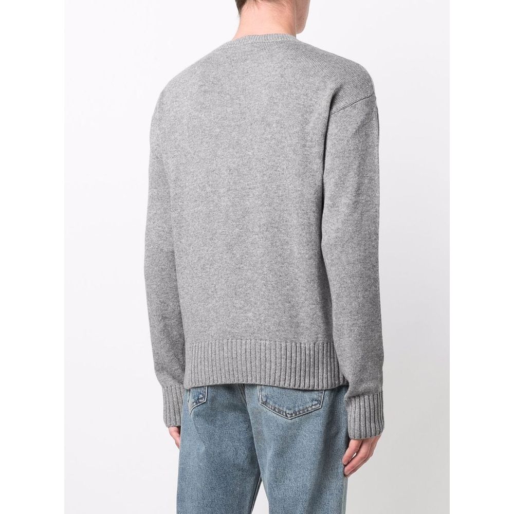 Gray Wool Sweater