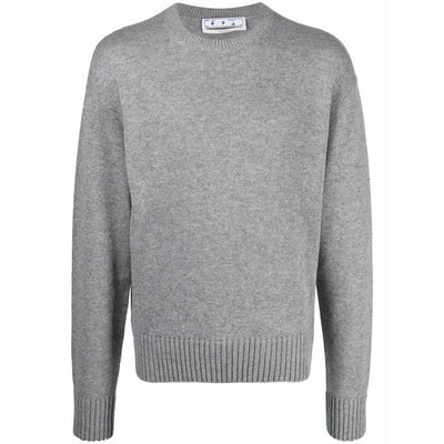 Gray Wool Sweater