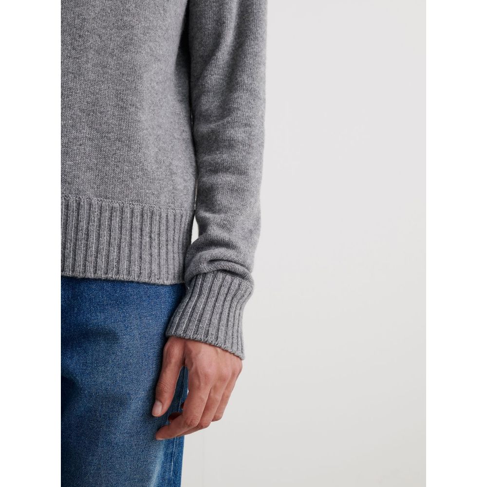 Gray Wool Sweater