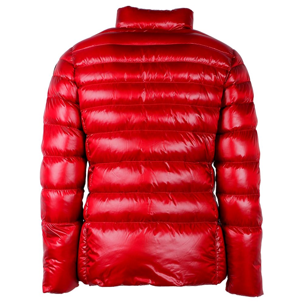 Red Nylon Jackets & Coat